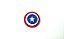 1 Adesivo Pet Capitão America - Imagem 1