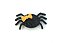 1 Adesivo Aranha com Laço Halloween - Imagem 1
