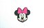 1 Adesivo Minnie Laço Rosa Super Cola - Imagem 1