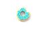 1 Adesivo Pet Donuts Azul - Imagem 1