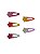5 Adesivos Pet Tic Tac Flor - Imagem 1