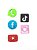 5 Adesivos Pet Redes Sociais - Imagem 1