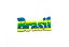 1 Adesivo Pet Brasil Copa Do mundo 2026 - Imagem 1