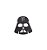 1 Adesivo Pet Darth Vader - Imagem 1