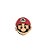 1 Adesivo Pet Mario - Imagem 1