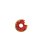 1 Adesivo Pet Donuts Vermelho - Imagem 1