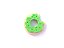 1 Adesivo Pet Donuts Verde - Imagem 1