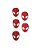 5 Adesivos Pet Homem Aranha - Imagem 1