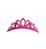 1 Adesivo Pet Tiara Coroa Pink - Imagem 1