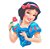 1 Adesivo Pet Branca de Neve luxo - Imagem 1