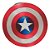 1 Adesivo Pet Escudo Capitão America luxo - Imagem 1