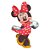 1 Adesivo Pet Minnie luxo - Imagem 1