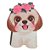 1 Adesivo Pet Shih Tzu luxo - Imagem 1