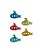 10 Adesivos Pet Submarino - Imagem 1
