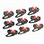 30 Adesivos Pet Tic Tac Orelha Minnie - Imagem 1