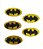 30 Adesivos Pet Simbolo Batman - Imagem 1
