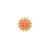 50 Adesivos Pet Mini Sol - Imagem 1