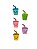 5 Adesivos Pet Milk Shake - Imagem 1