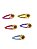5 Adesivos Pet Tic Tac Girassol - Imagem 1