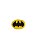 1 Adesivo Pet Escudo Batman - Imagem 1
