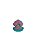 1 Adesivo Pet Concha Perola Rosa - Imagem 1