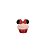 25 Adesivos Pet Cup Cake Minnie - Imagem 1