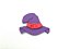 25 Adesivos Pet Chapeu Bruxa Halloween - Imagem 1