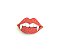 25 Adesivos Pet Boca Vampiro Halloween - Imagem 1