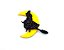 25 Adesivos Pet Bruxa Lua Cheia Halloween - Imagem 1