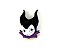 25 Adesivos Pet Malevola Halloween - Imagem 1