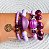 Mix Pulseiras Roxo | Ref: KITPLBR495 - Imagem 2