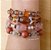 Kit Pulseiras Marrom  | Ref: KITPLBR496 - Imagem 1