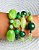 Kit Pulseiras Verde | Ref: KITPLBR494 - Imagem 2