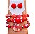 Mix Pulseiras com Brinco de Botão - Imagem 4
