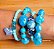 Kit Pulseiras Azul | Ref: KITPLBR493 - Imagem 1