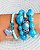Kit Pulseiras Azul | Ref: KITPLBR493 - Imagem 2