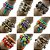 10 Mix Pulseiras com 10 cores - C/ 40 Un - Atacado/ Revenda - Imagem 5