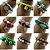 10 Kits Pulseiras ( Com 2 Pulseiras em cada ) - Atacado / Revenda - Imagem 2