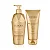 Combo La Piel Âmbar Dourado: Sabonete Líquido 200ml + Hidratante Desodorante 400ml - Imagem 1