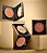 Blush em Pó Pêssego Peach Bellini Eudora Glam 5g - Imagem 3