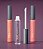 Gloss Labial Pêssego Flash SOUL Kiss Me 5,2ml - Imagem 4