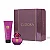 Kit Presente Dia das Mães Roxo Miniatura: Eau de Parfum 35ml + Loção Desodorante Hidratante Corporal 100ml - Imagem 1