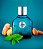 Combo: For Life Desodorante Colônia 100ml + Shower Gel 2 em 1 200ml - Imagem 3