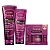 Kit Siàge Pro Cronology: Shampoo 250ml + Condicionador 200ml + Kit Cronograma Capilar Acelerado - Imagem 1