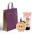 Kit Presente de Natal Chic Chérie: Desodorante Colônia 95ml + Loção Corporal 150ml + Sacola - Imagem 1