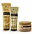 Combo Siàge Reconstrói os Fios: Shampoo 250ml + Máscara 250g + Condicionador 200ml - Imagem 1