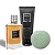 Combo Iconique 001 Intense: Eau De Parfum 75ml+ Shower Gel 200g + Sabonete de Barbear Savon Barbe 90g - Imagem 1