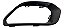 Moldura Farol Milha Direito Jeep Compass Trailhawk 4x4 22/23 - Imagem 6