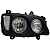 Farol principal Direito Mb Atego original com LED DRL - Imagem 1