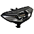 Farol direito Honda Fit 2015 a 2021 Mascara Negra original - Imagem 3
